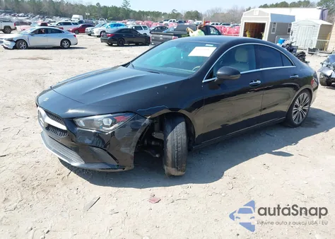 2021 Mercedes-Benz Cla 250 из США, поврежденный, VIN W1K5J4GB8MN163365